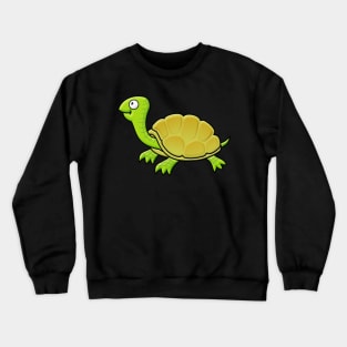 Turtle Cartoon Crewneck Sweatshirt